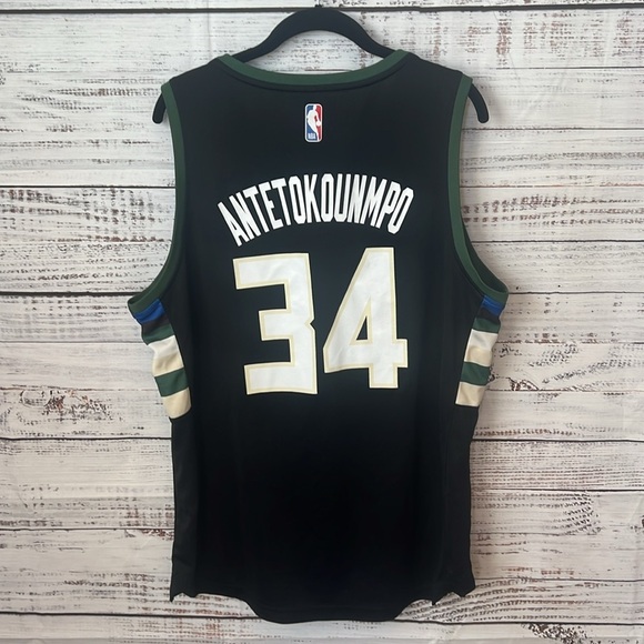 Fanatics Other - Milwaukee Bucks Giannis Antetokounmpo #34 Jersey Fanatics